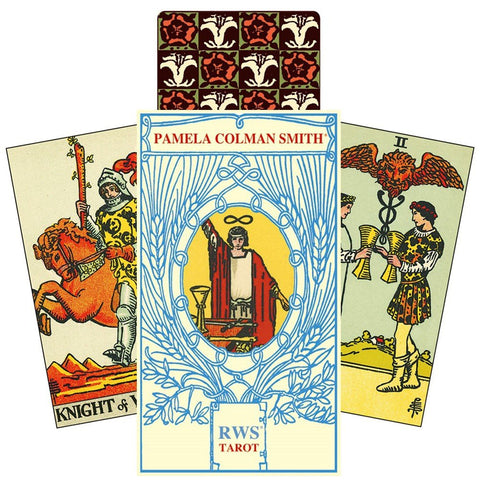 Lo Scarabeo: RWS Tarot Kortos - HOBI.LT 🇱🇹