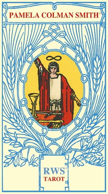Lo Scarabeo: RWS Tarot Kortos - HOBI.LT 🇱🇹