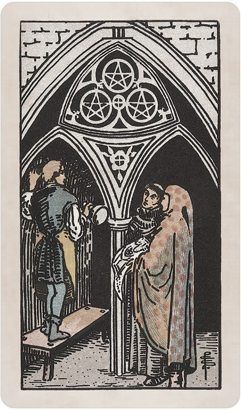 US Games Systems: RWS Tarot kortos švelnių spalvų - HOBI.LT 🇱🇹