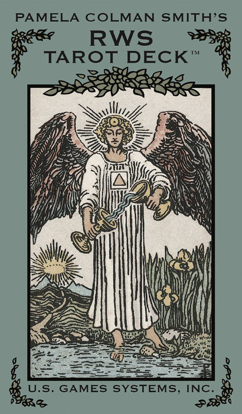 US Games Systems: RWS Tarot kortos švelnių spalvų - HOBI.LT 🇱🇹