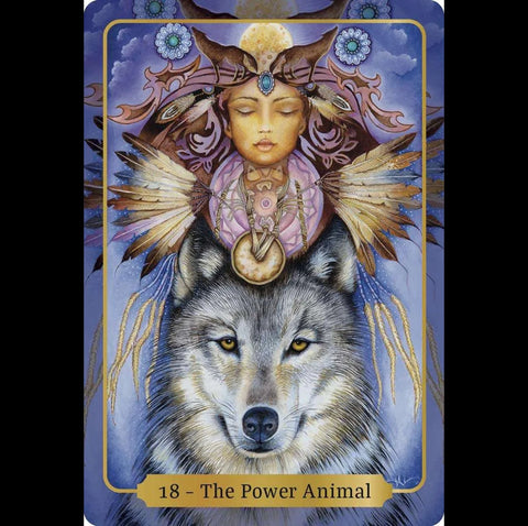 Animal Dreaming: Sacred Blessings Oracle kortos - HOBI.LT 🇱🇹