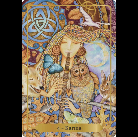 Animal Dreaming: Sacred Blessings Oracle kortos - HOBI.LT 🇱🇹