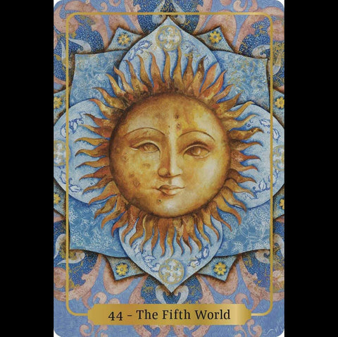 Animal Dreaming: Sacred Blessings Oracle kortos - HOBI.LT 🇱🇹