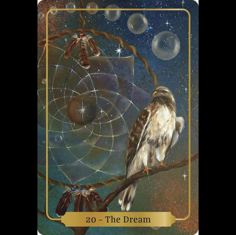 Animal Dreaming: Sacred Blessings Oracle kortos - HOBI.LT 🇱🇹