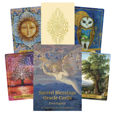 Animal Dreaming: Sacred Blessings Oracle kortos - HOBI.LT 🇱🇹