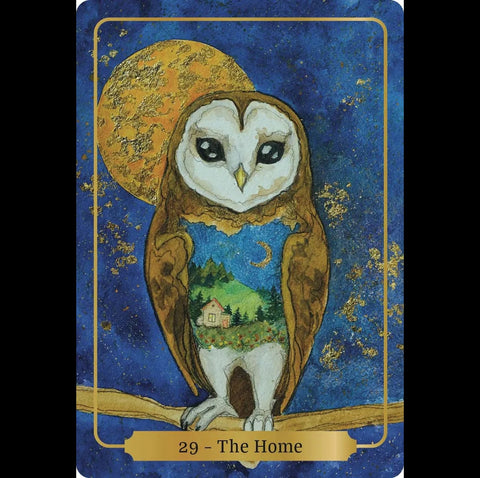 Animal Dreaming: Sacred Blessings Oracle kortos - HOBI.LT 🇱🇹