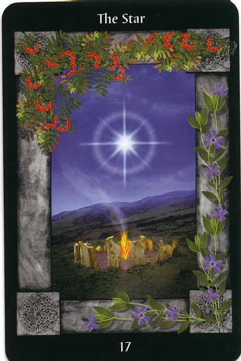 Llewellyn: Sacred Circle Tarot Kortos - HOBI.LT 🇱🇹