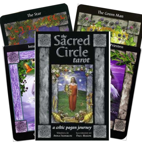 Llewellyn: Sacred Circle Tarot Kortos - HOBI.LT 🇱🇹