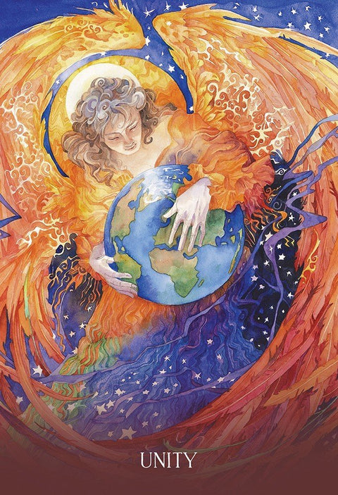 Blue Angel: Sacred Earth Oracle kortos - HOBI.LT 🇱🇹