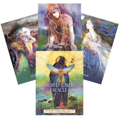 Blue Angel: Sacred Earth Oracle kortos - HOBI.LT 🇱🇹