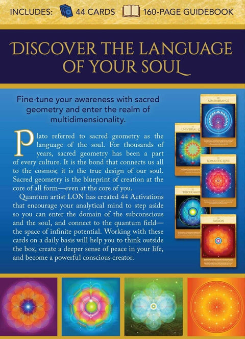 Sacred Geometry Activations Oracle kortos