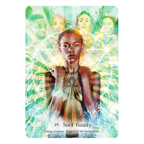 Rockpool: Sacred Light Oracle kortos - HOBI.LT 🇱🇹