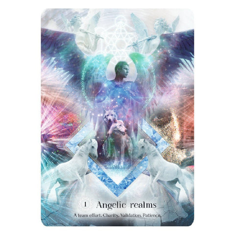 Rockpool: Sacred Light Oracle kortos - HOBI.LT 🇱🇹