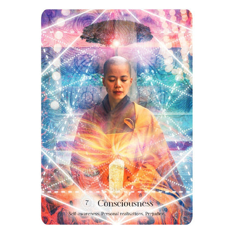 Rockpool: Sacred Light Oracle kortos - HOBI.LT 🇱🇹