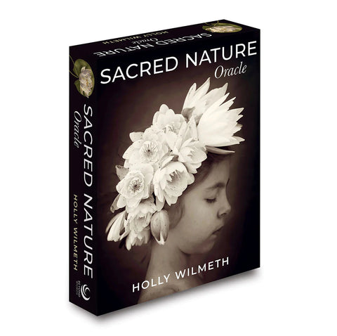 Beyond Words: Sacred Nature Oracle kortos - HOBI.LT 🇱🇹