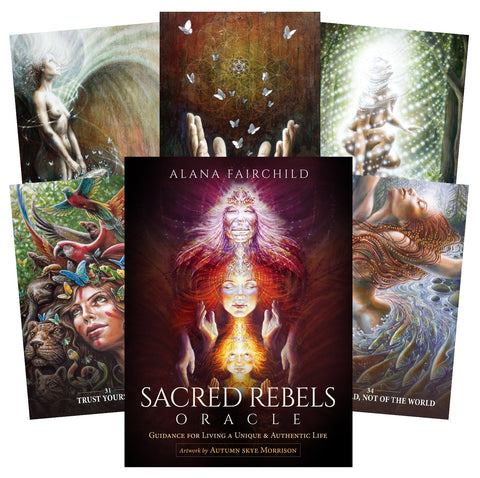Blue Angel: Sacred Rebels Borderless Oracle kortos - HOBI.LT 🇱🇹
