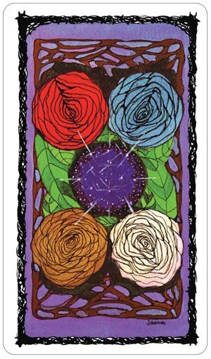 US Games Systems: Sacred Rose Tarot kortos - HOBI.LT 🇱🇹