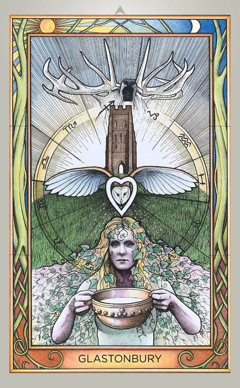 Watkins Publishing: Sacred Sites Oracle kortos - HOBI.LT 🇱🇹