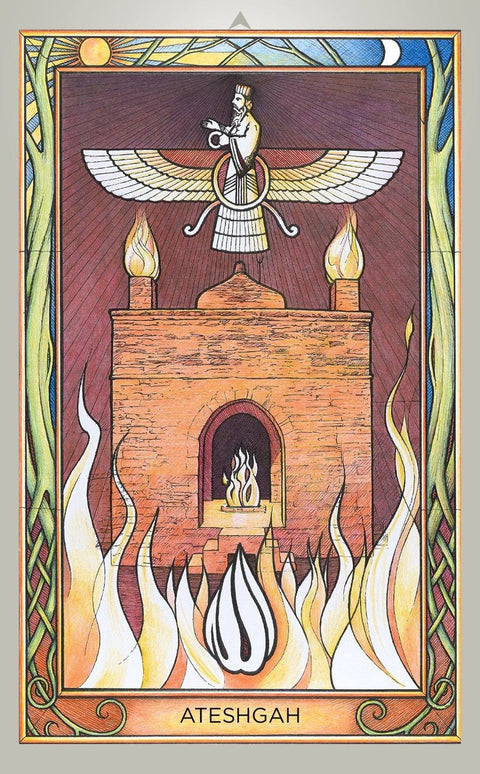 Watkins Publishing: Sacred Sites Oracle kortos - HOBI.LT 🇱🇹
