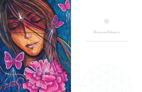 Blue Angel: Sacred Space užrašinė - HOBI.LT 🇱🇹