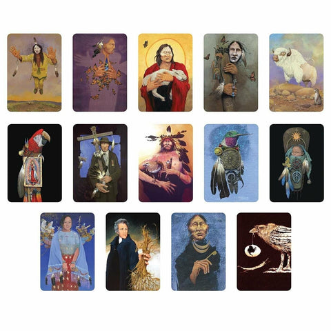 Beyond Words: Sacred Vision Oracle kortos - HOBI.LT 🇱🇹