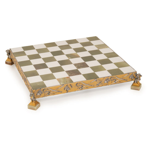 Italfama: SAMURAJAI: Ypač prabangūs šachmatai iš Bronzos dengti tikru 24K auksu - HOBI.LT 🇱🇹