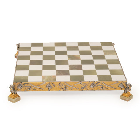 Italfama: SAMURAJAI: Ypač prabangūs šachmatai iš Bronzos dengti tikru 24K auksu - HOBI.LT 🇱🇹