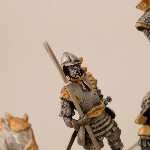 Italfama: SAMURAJAI: Ypač prabangūs šachmatai iš Bronzos dengti tikru 24K auksu - HOBI.LT 🇱🇹