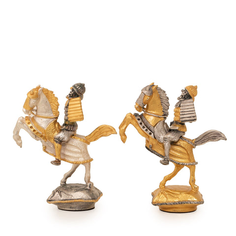 Italfama: SAMURAJAI: Ypač prabangūs šachmatai iš Bronzos dengti tikru 24K auksu - HOBI.LT 🇱🇹