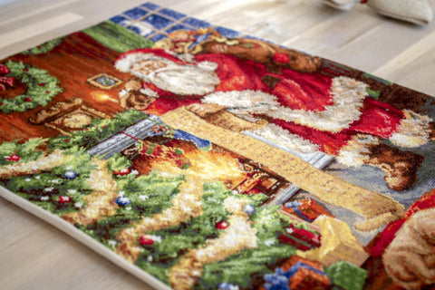 Luca - s: Santa Claus SB578 - siuvinėjimo kryželiu rinkinys - HOBI.LT 🇱🇹