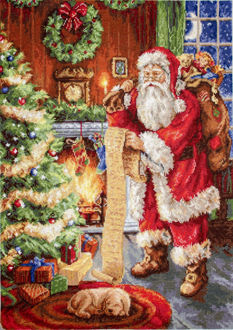 Luca - s: Santa Claus SB578 - siuvinėjimo kryželiu rinkinys - HOBI.LT 🇱🇹