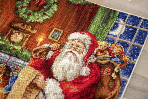 Luca - s: Santa Claus SB578 - siuvinėjimo kryželiu rinkinys - HOBI.LT 🇱🇹