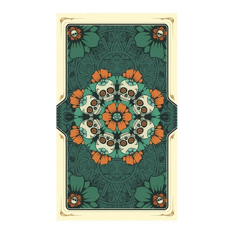Lo Scarabeo: Santa Muerte Tarot Kortos - HOBI.LT 🇱🇹