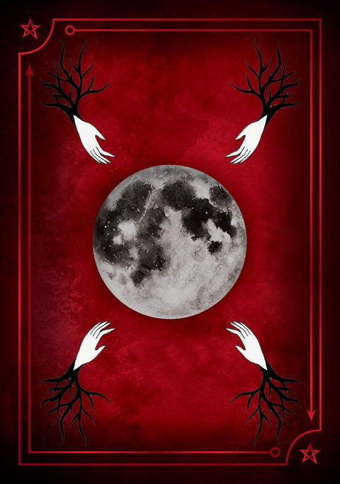 Rockpool: Seasons Of The Witch Samhain Oracle kortos - HOBI.LT 🇱🇹