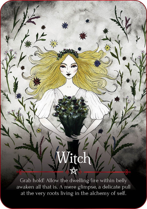 Rockpool: Seasons Of The Witch Samhain Oracle kortos - HOBI.LT 🇱🇹