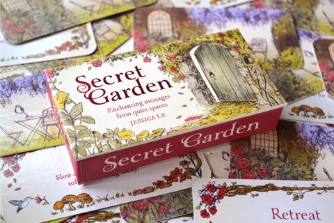 Rockpool: Secret Garden kortos - HOBI.LT 🇱🇹