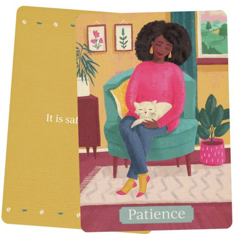 Hay House: Self - Care Wisdom kortos Hay House - HOBI.LT 🇱🇹