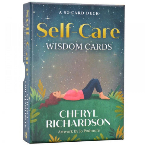 Hay House: Self - Care Wisdom kortos Hay House - HOBI.LT 🇱🇹