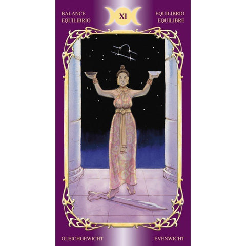 Lo Scarabeo: Sensual Wicca Tarot Kortos - HOBI.LT 🇱🇹