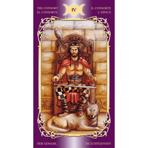 Lo Scarabeo: Sensual Wicca Tarot Kortos - HOBI.LT 🇱🇹