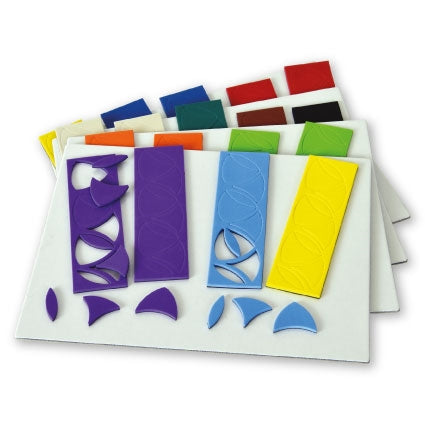 SEPP magnetinė mozaika – 180 magnetukų, 4 metaliniai pagrindai, 4–8 m., pagaminta Prancūzijoje