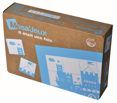 SEPP magnetinė mozaika „Vieną kartą“ – lavinamasis pasakų rinkinys, 200 magnetukų, 6 vaikams (5–6 m.)