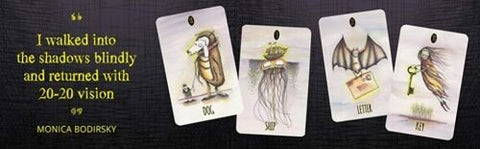 Shadowland Lenormand cards Tarot kortos