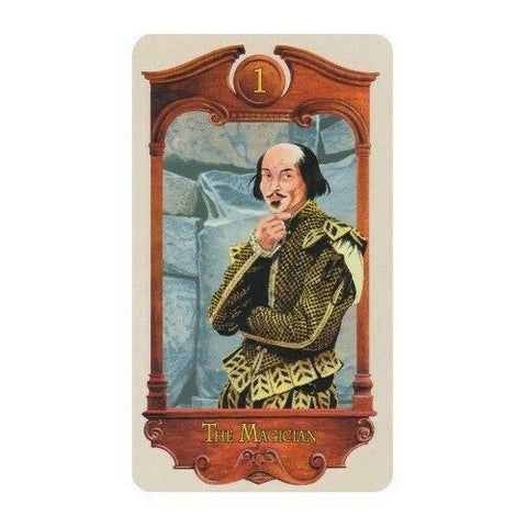 Shakespearean Tarott kortos