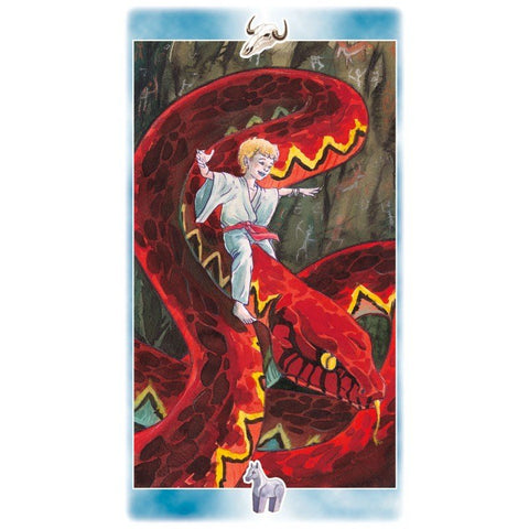 Lo Scarabeo: Shaman Tarot Kortos - HOBI.LT 🇱🇹