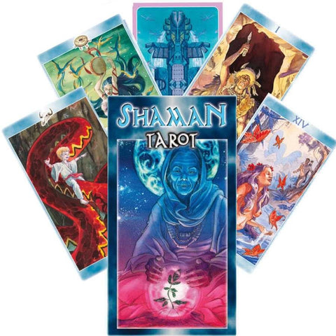 Lo Scarabeo: Shaman Tarot Kortos - HOBI.LT 🇱🇹