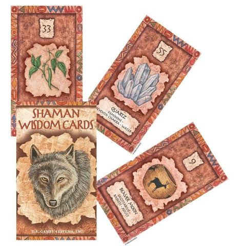 US Games Systems: Shaman Wisdom kortos - HOBI.LT 🇱🇹