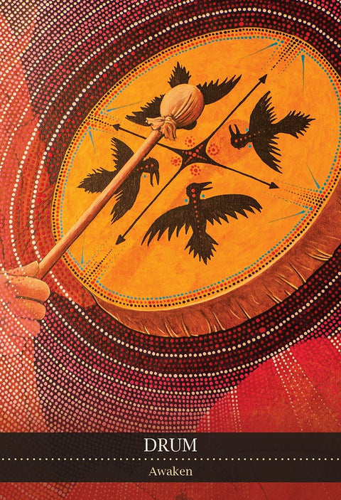 Blue Angel: Shamanic Medicine Oracle kortos - HOBI.LT 🇱🇹