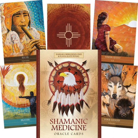 Blue Angel: Shamanic Medicine Oracle kortos - HOBI.LT 🇱🇹
