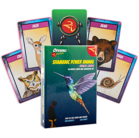 Findhorn Press: Shamanic Power Animal Oracle kortos - HOBI.LT 🇱🇹